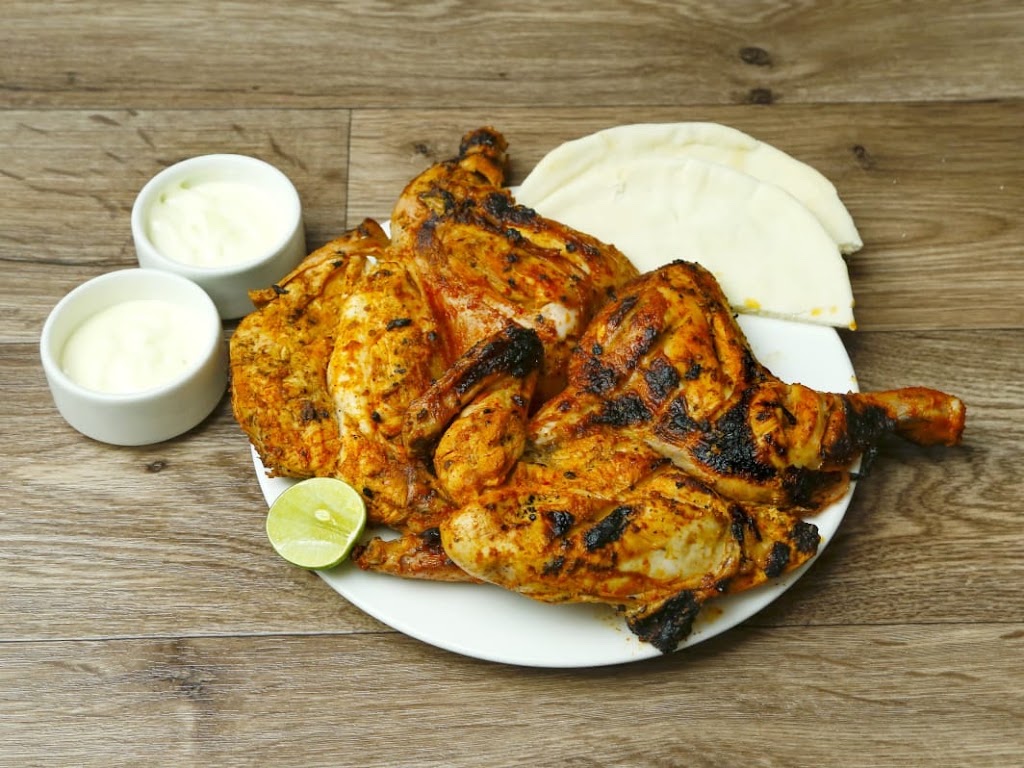 Tandoori chicken