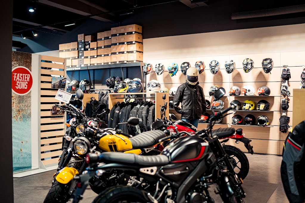 Deusto Moto Center - Concesionario oficial Yamaha — Interior