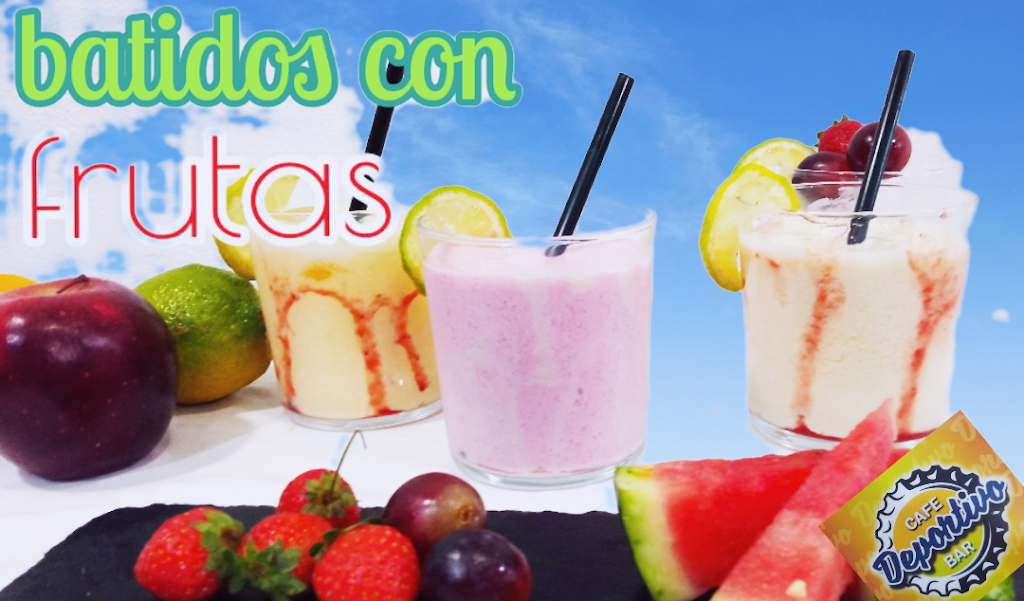 Cafeteria bar deportivo — Comida y bebida