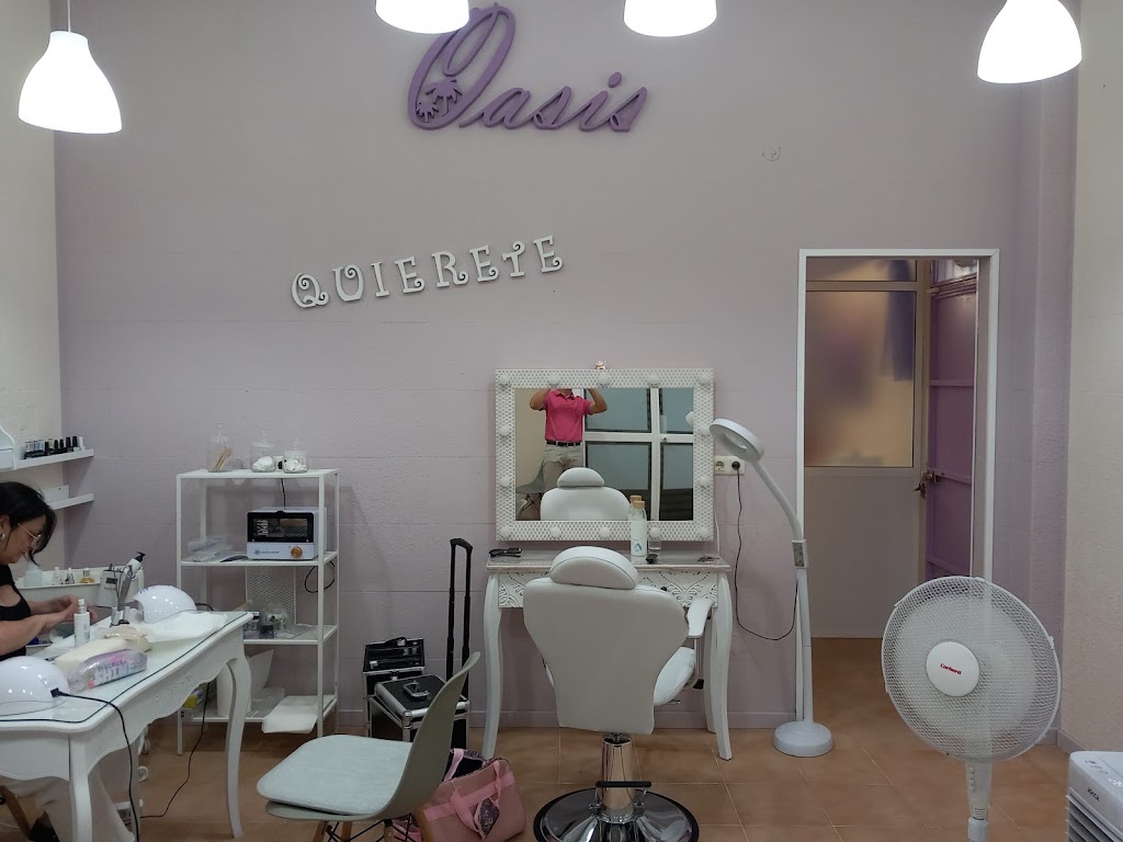 Centro de Estetica Oasis - Amparo Silva — Interior