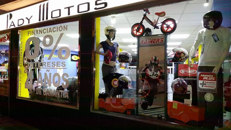 PADY MOTOS — Interior