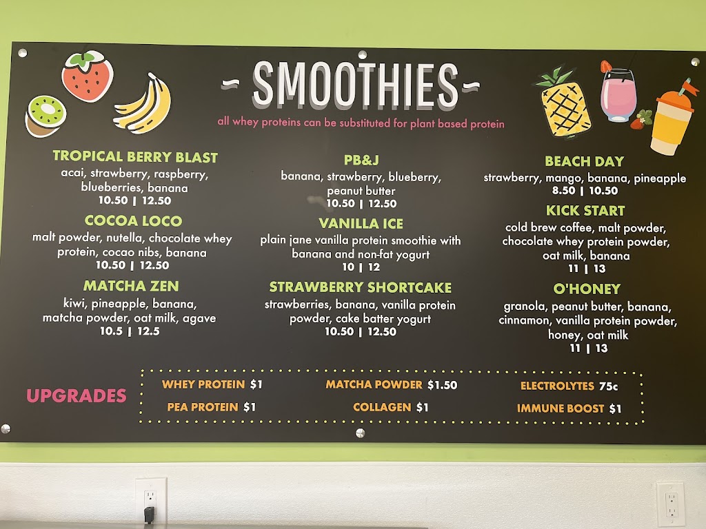  Teeko's Acai Bowls - Lake Geneva