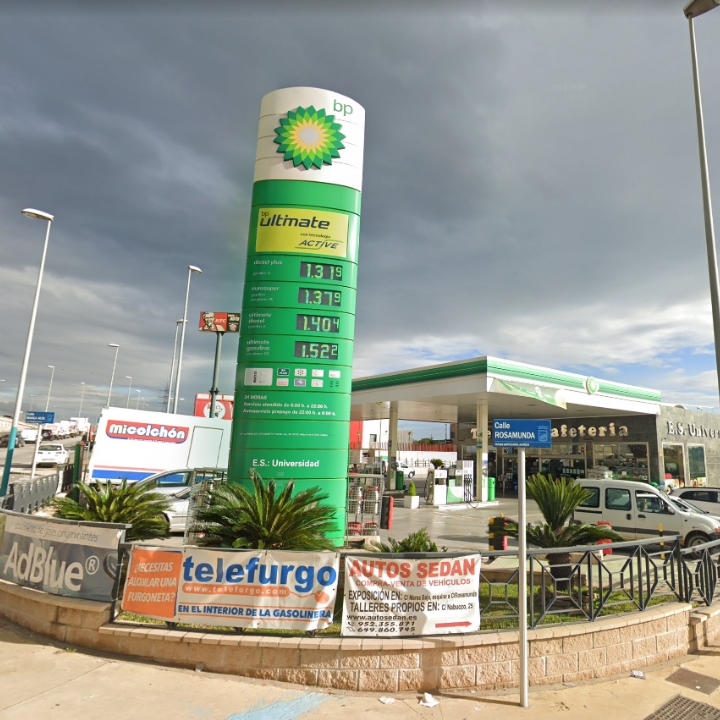 Gasolinera BP