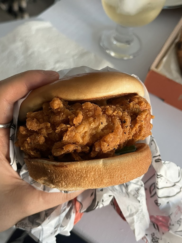 Chicken sandwich