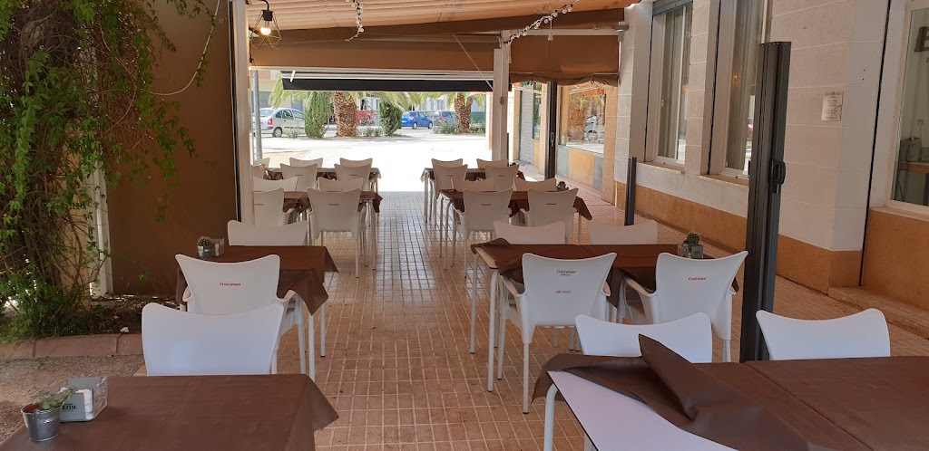 Restaurante Entre Olivos — Ambiente