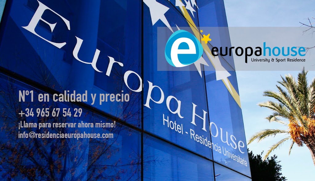 Europa House University & Sport Residence