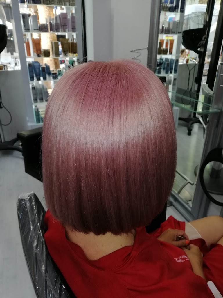 New Color — Peinado