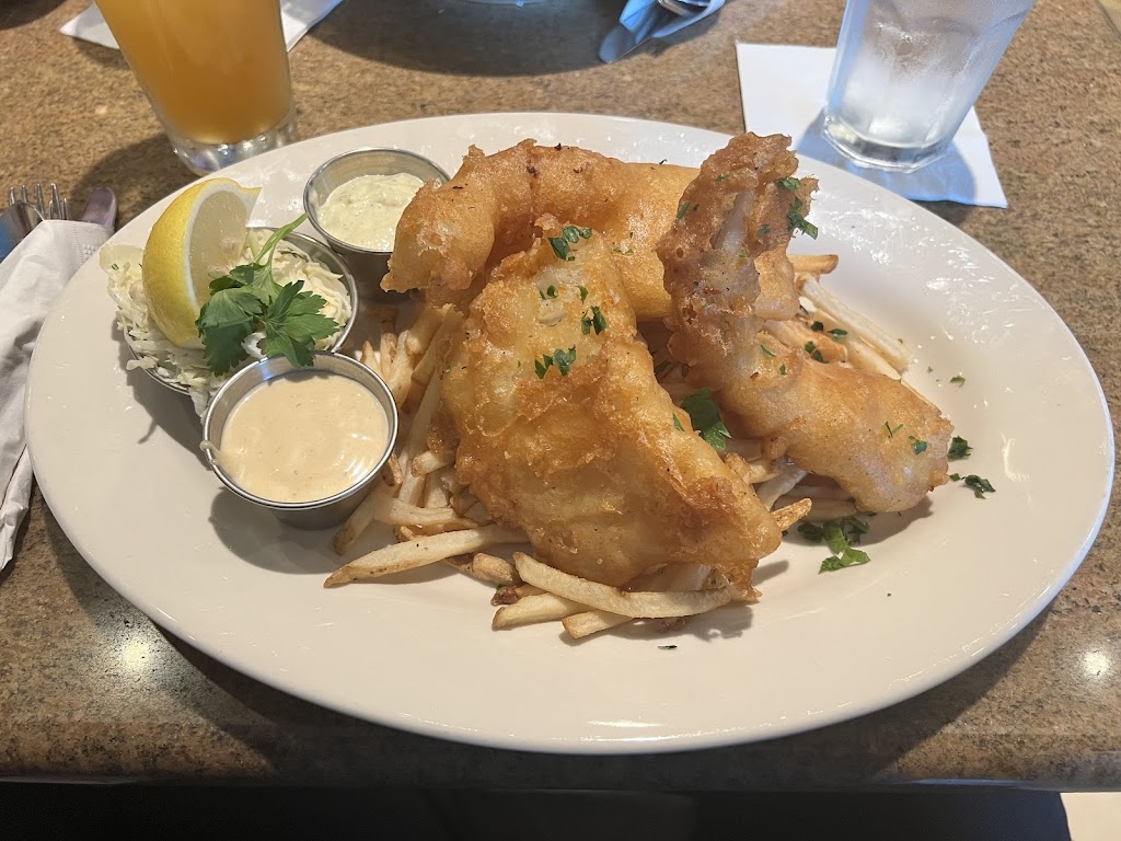 Fish and chips