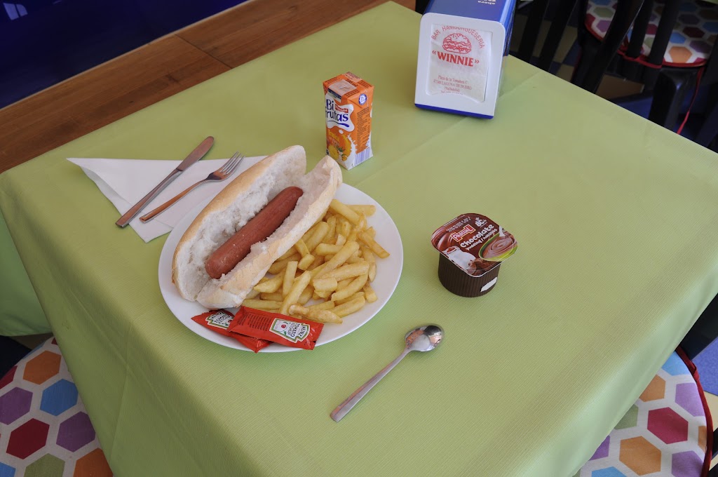 Hamburgueseria Winnie — Papas fritas