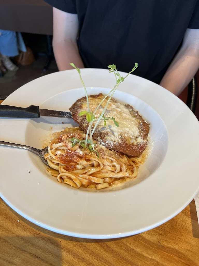 Chicken parmesan