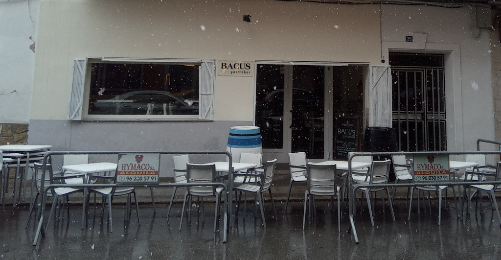 RESTAURANTE BACUS — Ambiente