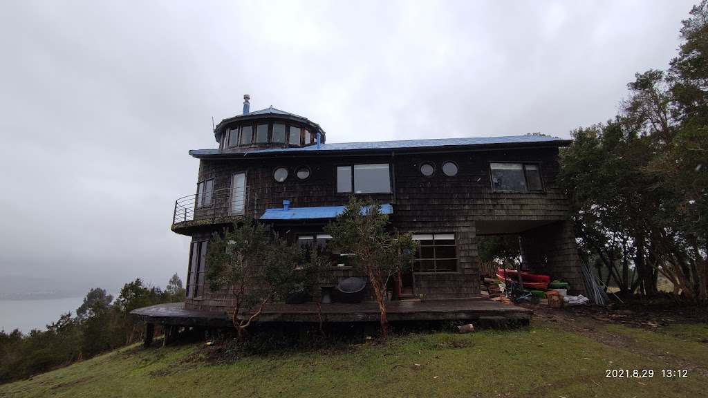 Casa Barco Chiloe en Castro