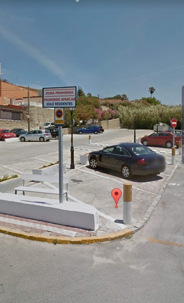 Parking PRIVADO del Manantial — Signo