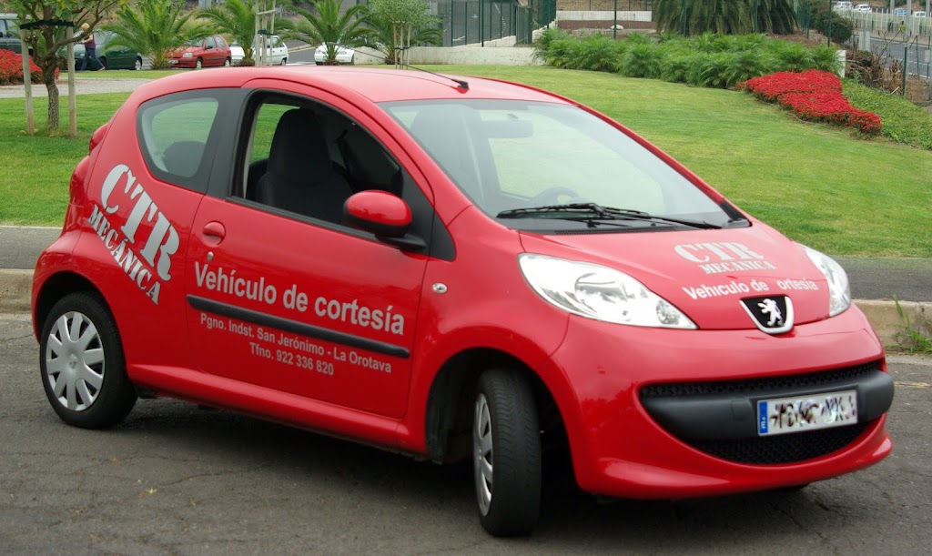 CTR Mecanica San Jeronimo — Del propietario