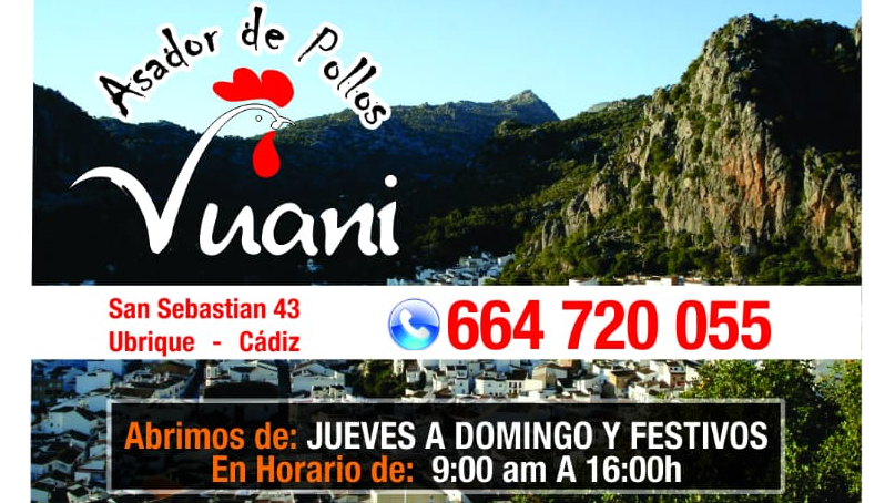 Asador de pollos Juani