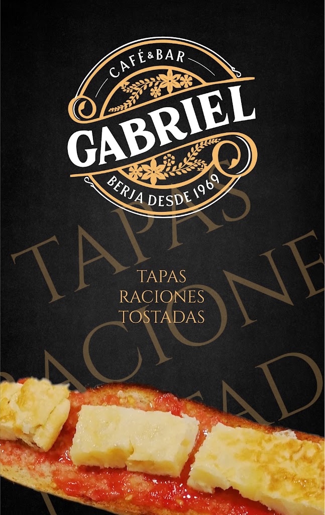 Bar Gabriel — Comida y bebida