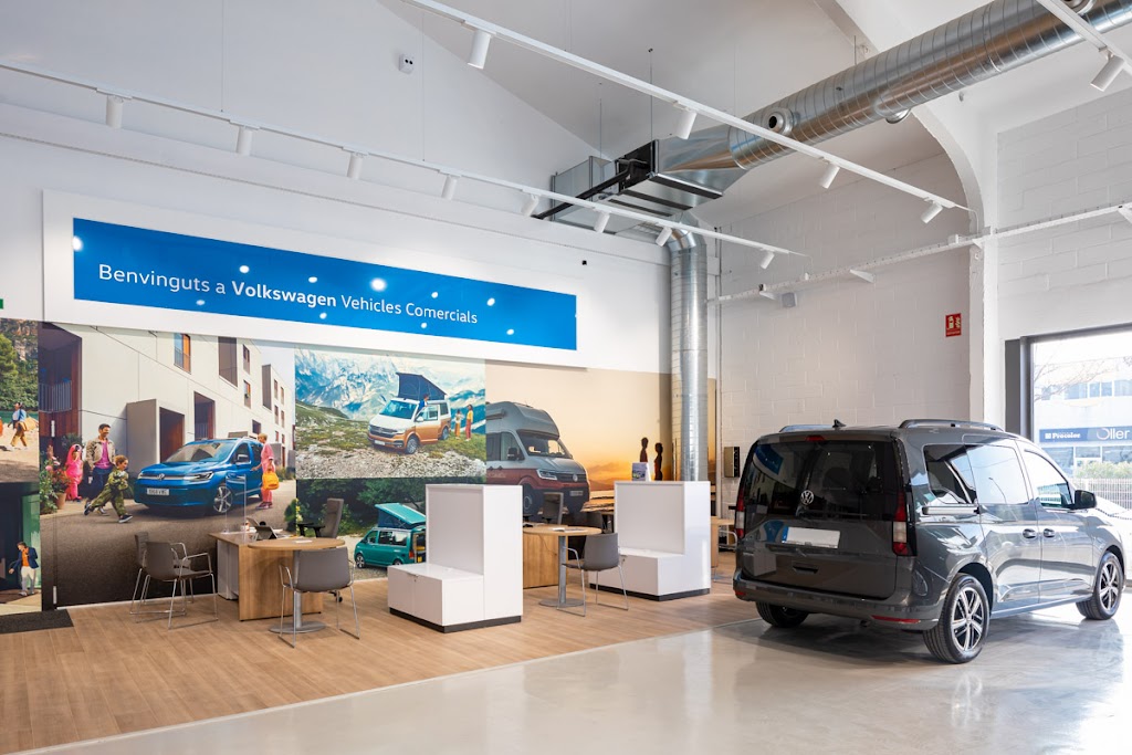 Concesionario Volkswagen Comerciales Oficial - QUADIS Motorsol — Interior