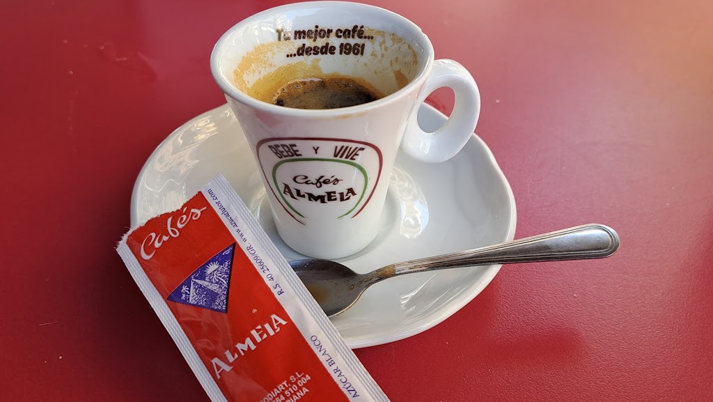 Restaurante La Rustica — Cortado