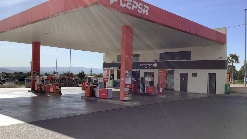 Estacion de servicio Cepsa
