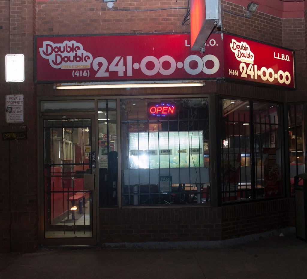 Double Double Pizza (Moved from Markham and Ellesmere )