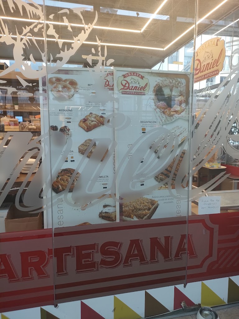 Bar casa Daniel — Carta