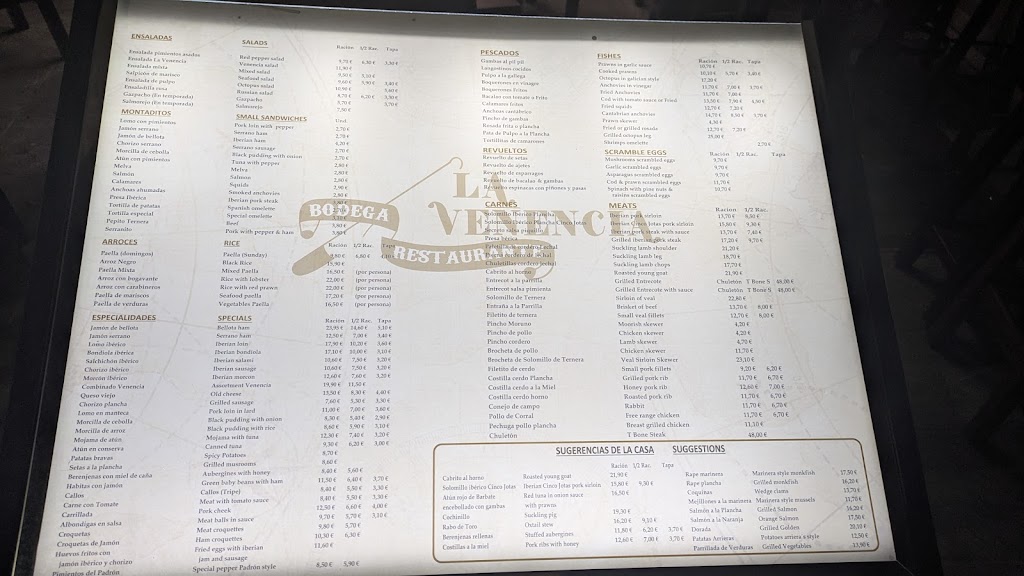 Bodegas La Venencia Marbella — Mas recientes