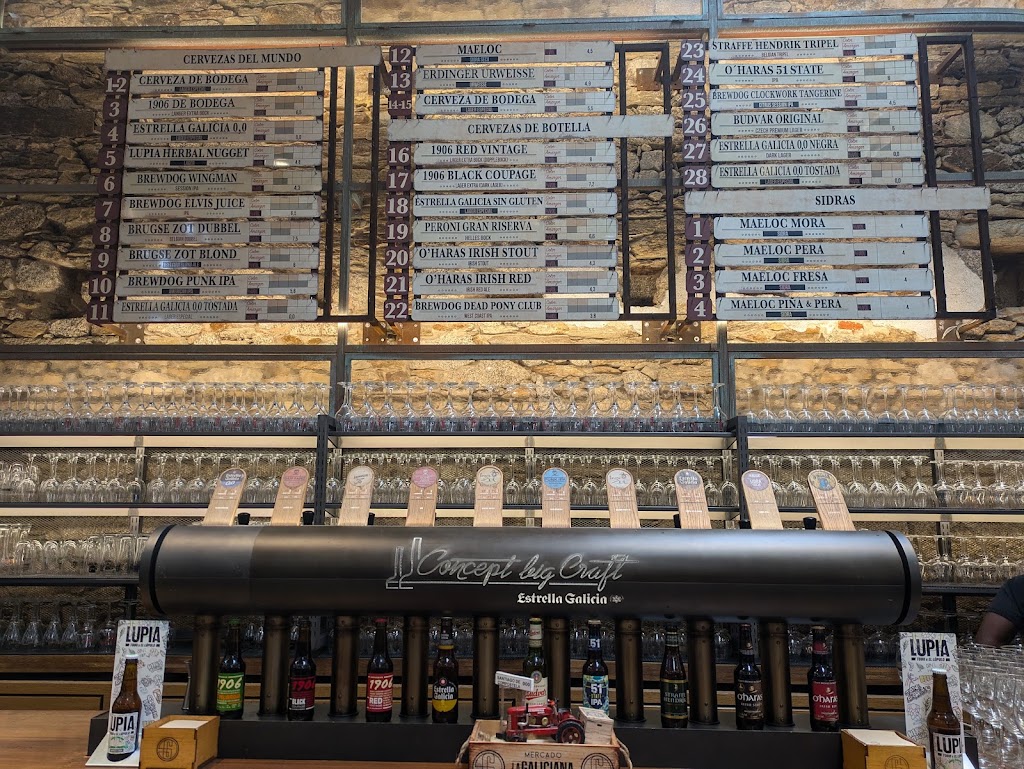Mercado La Galiciana ~ Mercado Gastro-Galaico — Carta