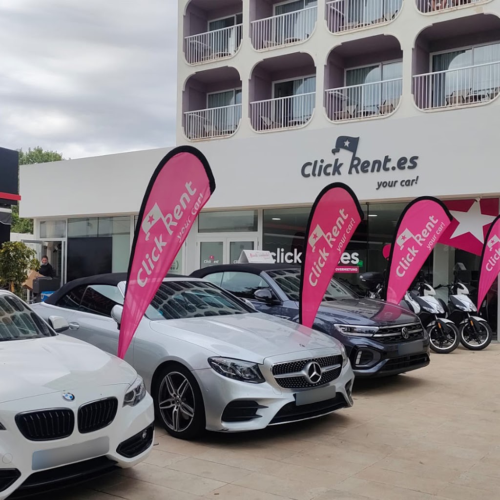 ClickRent Magaluf | Alquiler de Coches y Motos