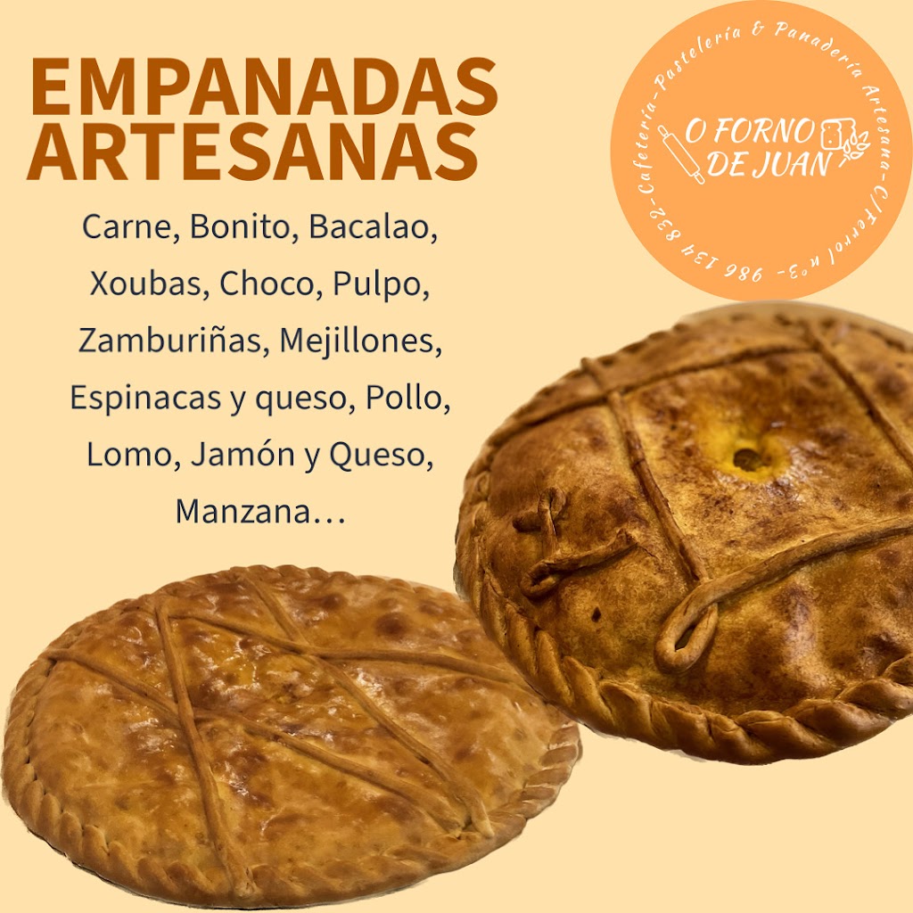O Forno De Juan — Carta