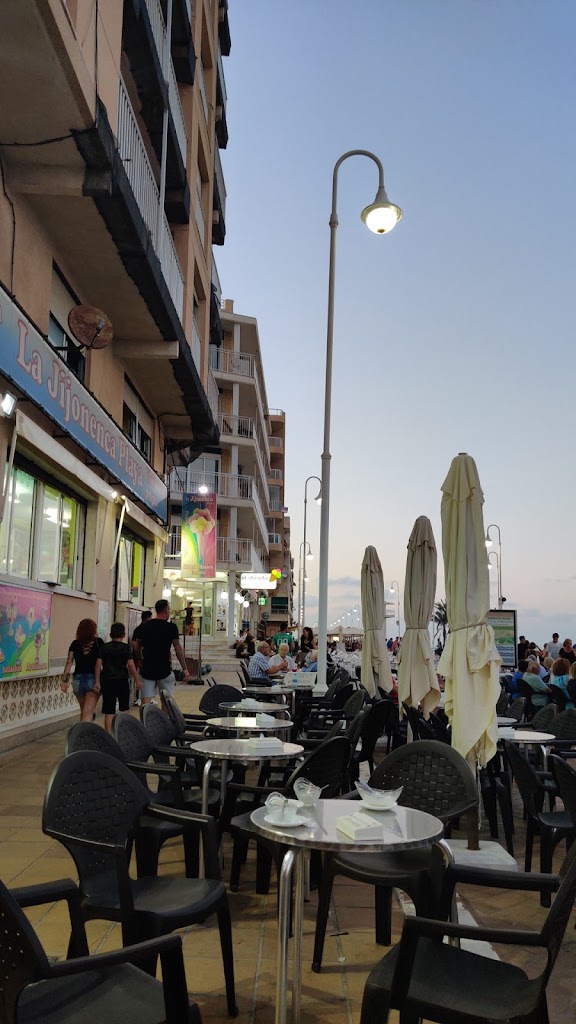 Restaurante Explanada — Ambiente