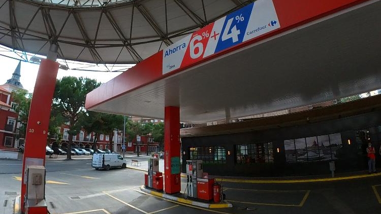 Estacion de servicio San Isidro S. L.