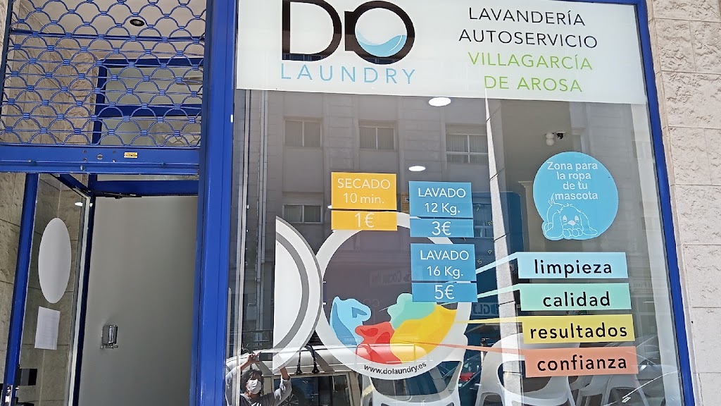 Dolaundry Lavanderia Autoservicio Villagarcia de Arosa