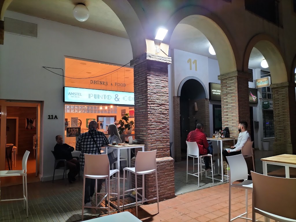 Cafeteria Punto & Coma — Ambiente