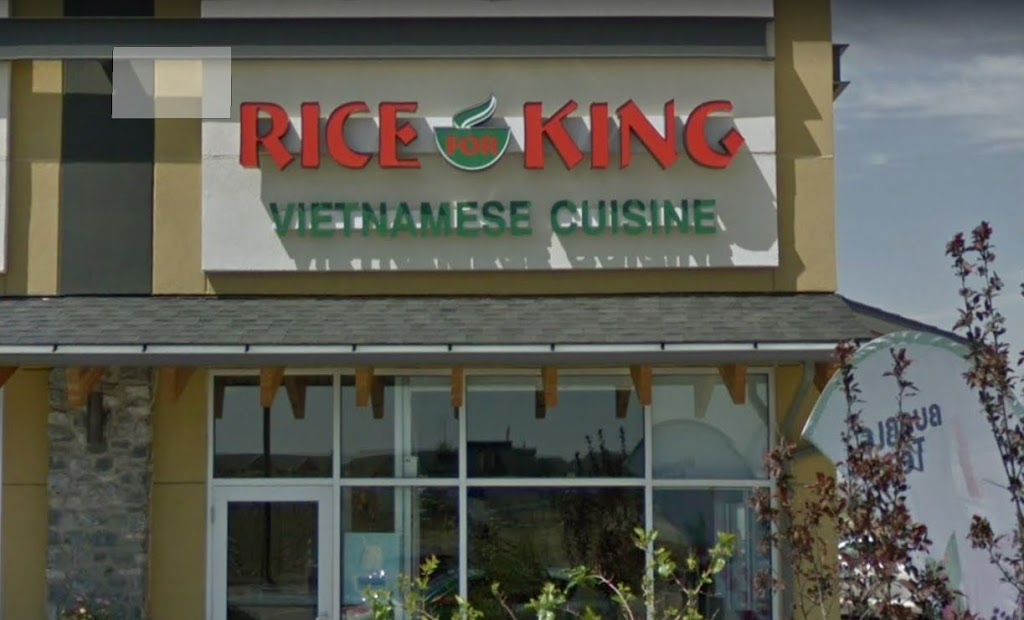 Rice for King- Airdrie in Airdrie