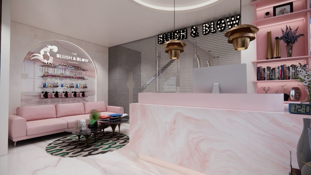 The Blush Blow A Luxury Family Salon