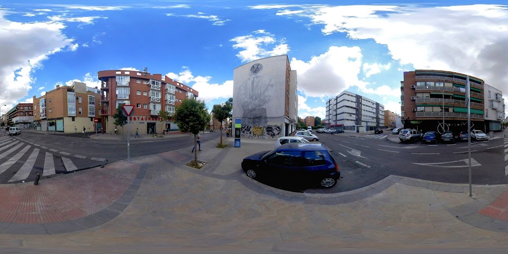 Mural "Contradiccion" — Street View y 360deg