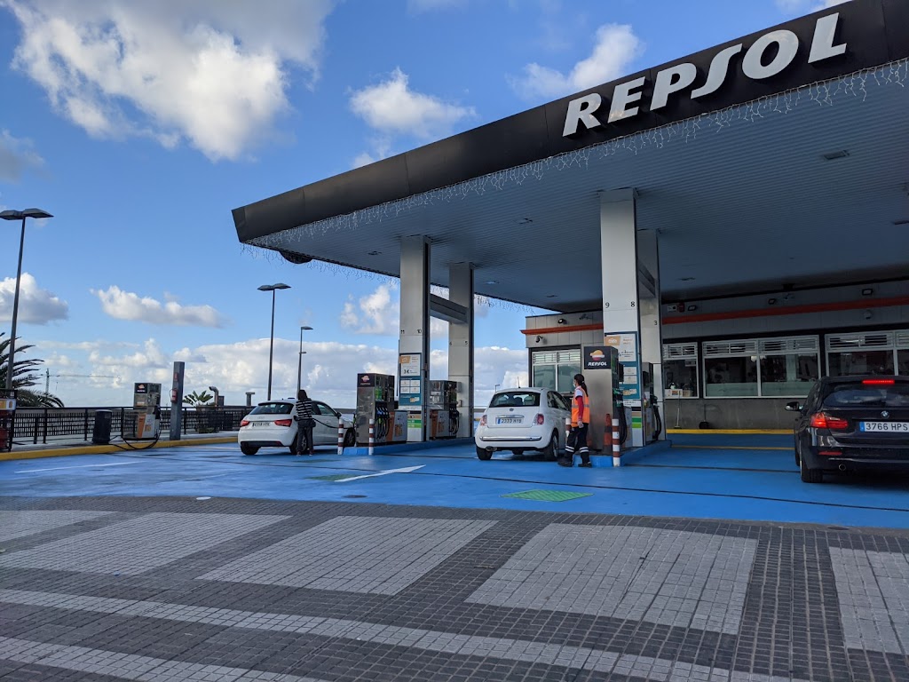 Estacion de Servicio Repsol