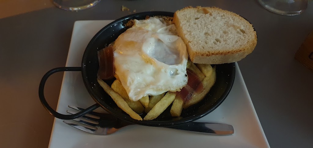 Cafe-Bar "Bodega de Bauty" — Papas fritas