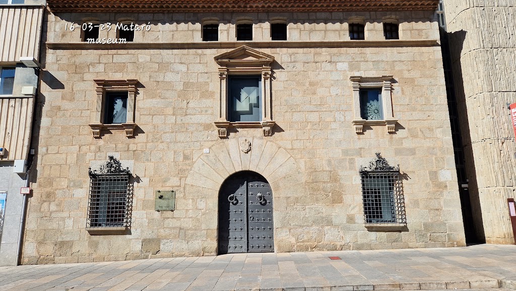 Museu de Mataro Can Serra