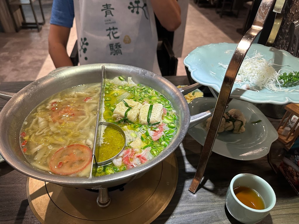 青花驕麻辣鍋台中崇德店 的照片