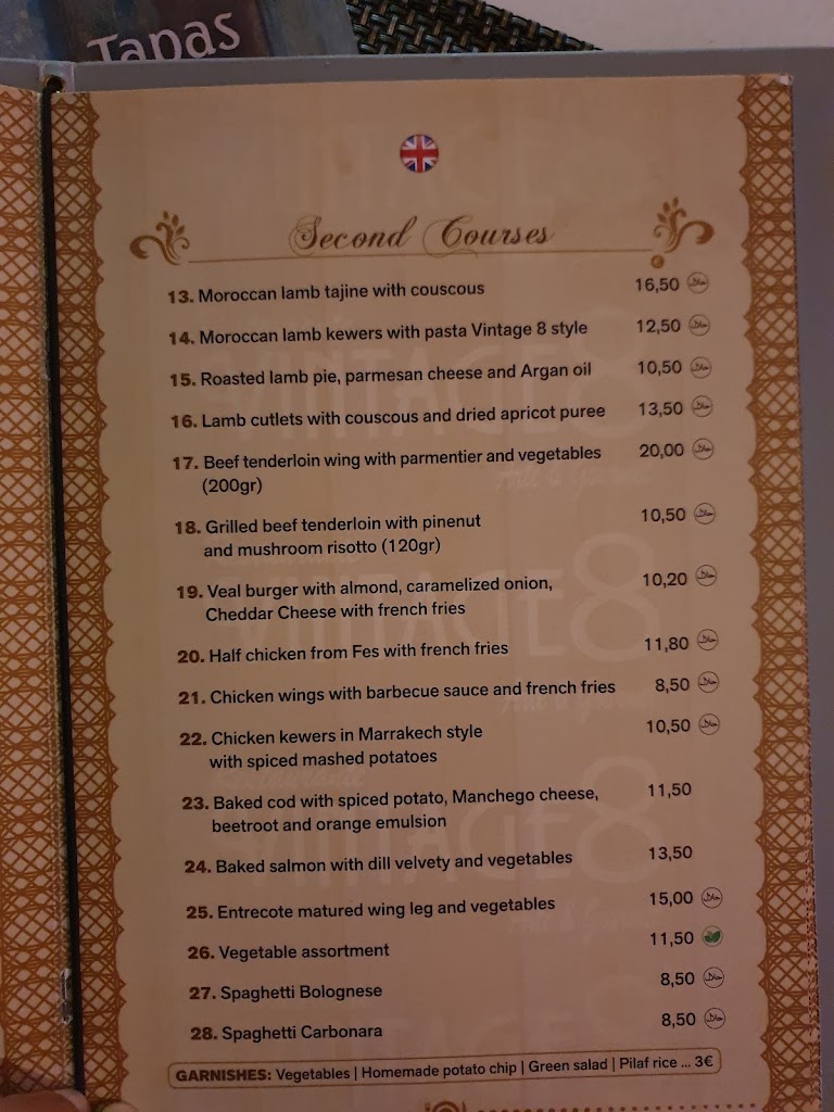 CAFETERIA RESTAURANTE RJ(ERREJOTA) — Carta