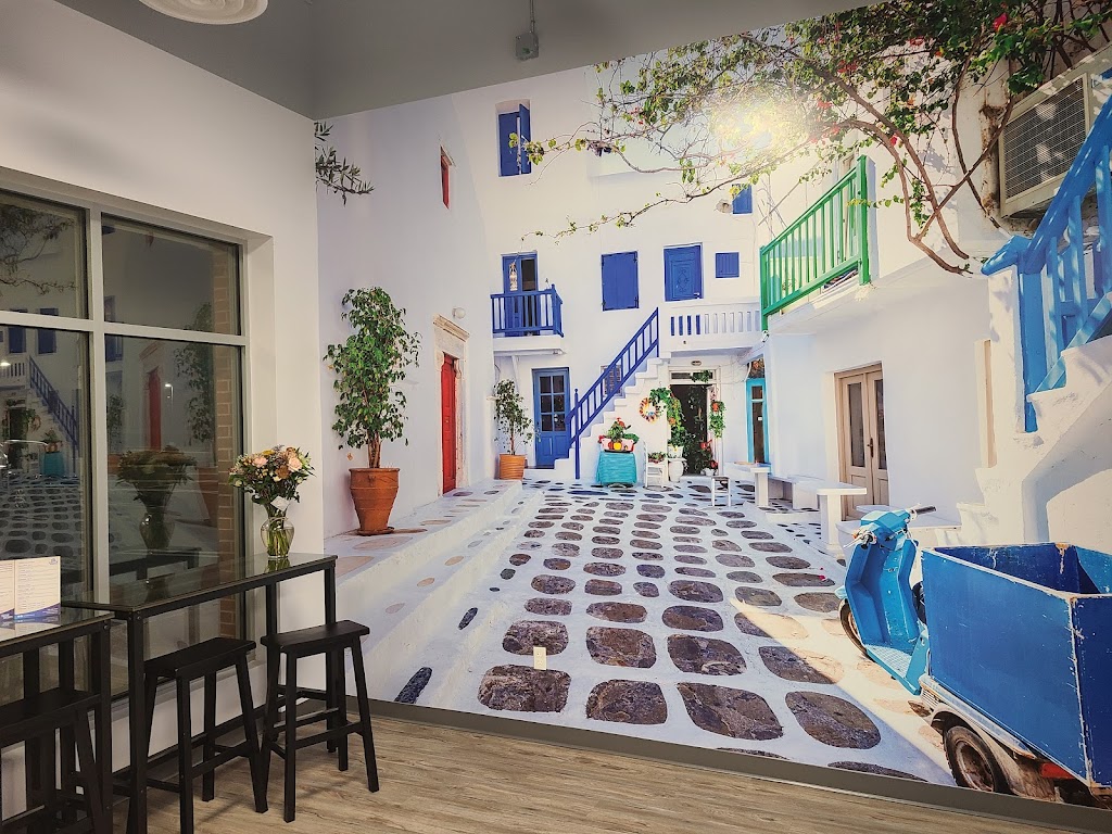 Street Greek North in Fredericton