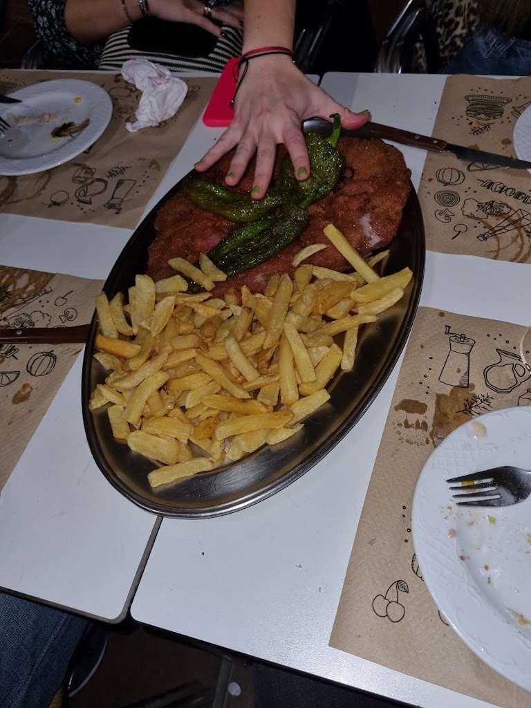 Restaurante Selva Negra — Milanesa