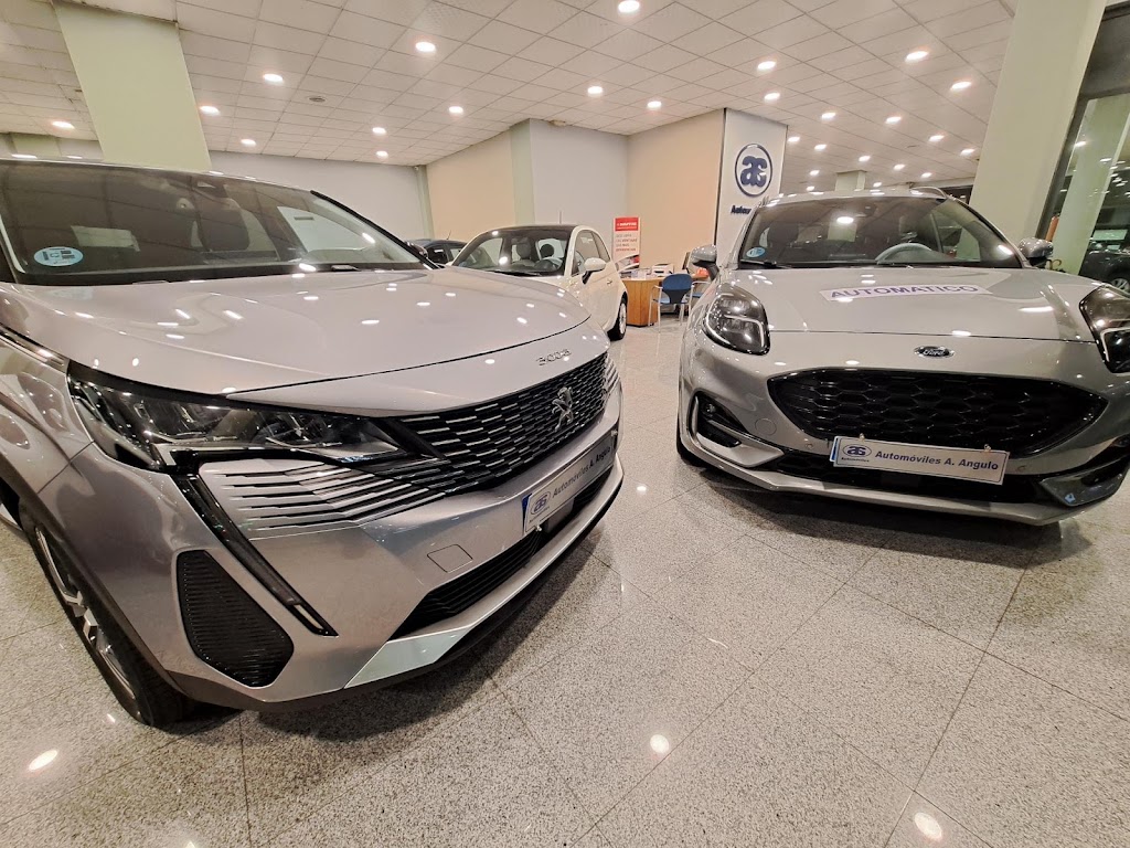Automoviles Antonio Angulo — Interior