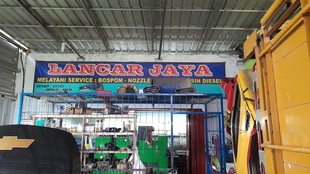 Bengkel Injector comman rail, Bospom-nozzle "Lancar Jaya"