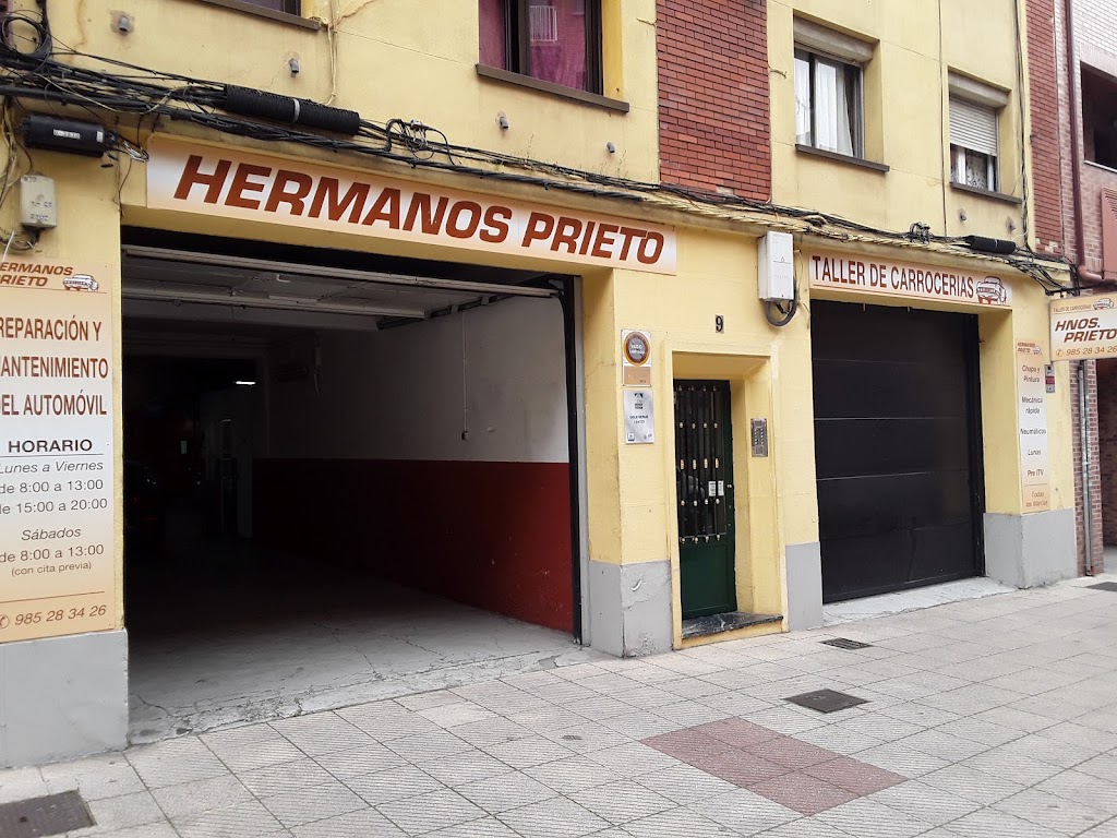 Talleres Hermanos Prieto | Taller Carrocerias Oviedo - Servicio Pre ITV