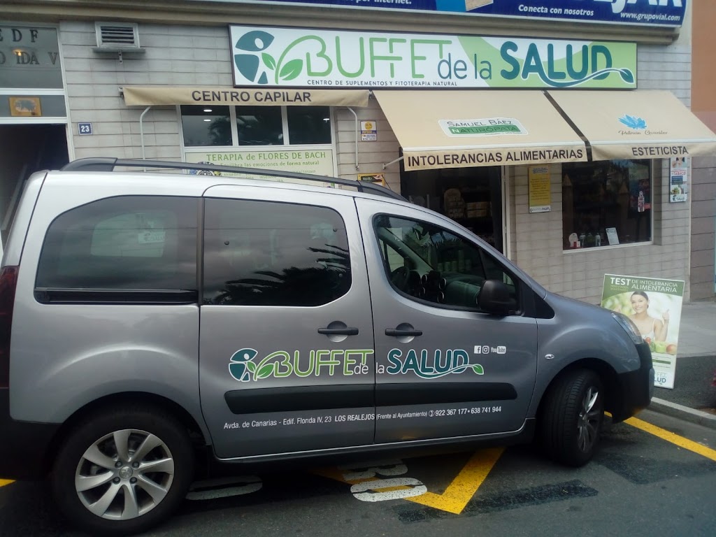 Naturopata y Tricologo en Tenerife - Herbolario Buffet de la Salud Los Realejos