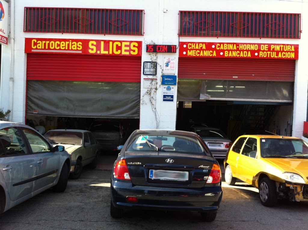 Carrocerias Lices — Del propietario