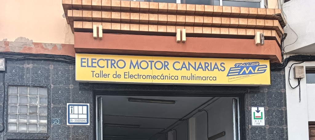 Taller Mecanica EMC (ElectroMotor Canarias) — Exterior