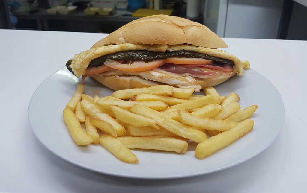 Restaurante Abesami Dos Hermanas — Comida y bebida